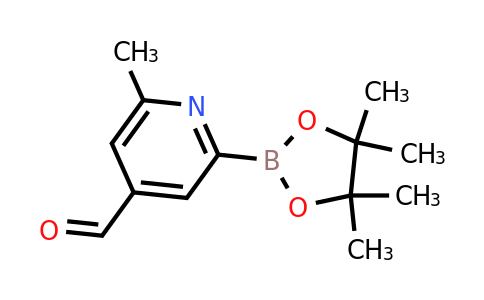 CAS 1356962-10-1 | (4-Formyl-6-methylpyridin-2-YL)boronic acid pinacol ester