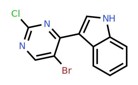 CAS 1356962-87-2 | 3-(5-bromo-2-chloropyrimidin-4-yl)-1H-indole