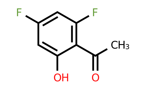 CAS 1356999-25-1 | 1-(2,4-difluoro-6-hydroxyphenyl)ethan-1-one