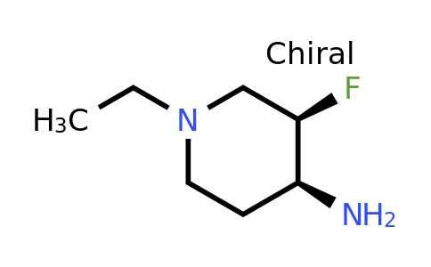 CAS 1357083-65-8 | (3R,4S)-1-Ethyl-3-fluoropiperidin-4-amine