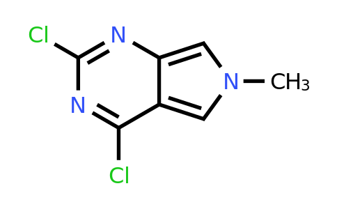 CAS 1357086-92-0 | 2,4-dichloro-6-methyl-6H-pyrrolo[3,4-d]pyrimidine