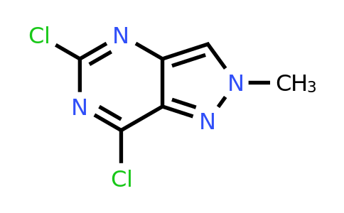 CAS 1357087-30-9 | 5,7-dichloro-2-methyl-2H-pyrazolo[4,3-d]pyrimidine