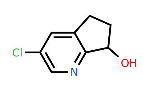 CAS 1357097-05-2 | 3-chloro-6,7-dihydro-5H-cyclopenta[b]pyridin-7-ol