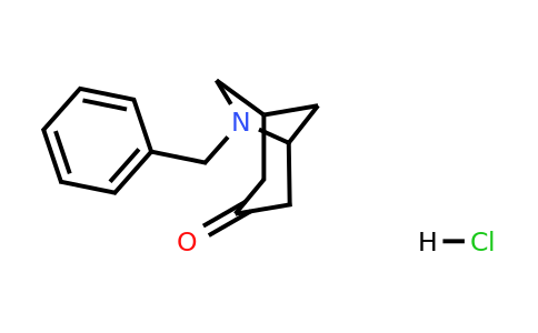 CAS 135715-35-4 | 6-benzyl-6-azabicyclo[3.2.1]octan-3-one;hydrochloride