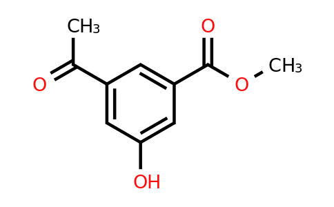 CAS 1357256-05-3 | Methyl 3-acetyl-5-hydroxybenzoate