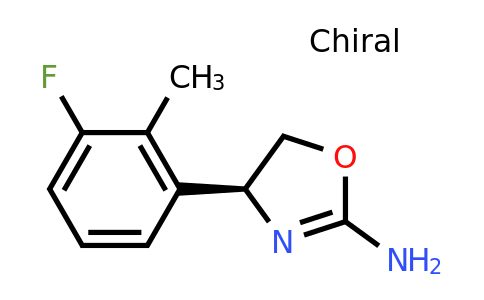 CAS 1357266-05-7 | (S)-4-(3-fluoro-2-methylphenyl)-4,5-dihydrooxazol-2-amine