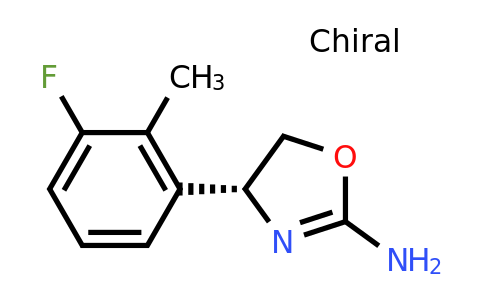 CAS 1357266-80-8 | (R)-4-(3-Fluoro-2-methylphenyl)-4,5-dihydrooxazol-2-amine