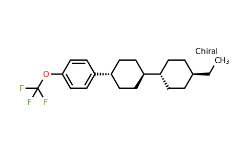 CAS 135734-59-7 | (trans,trans)-4-Ethyl-4'-(4-(trifluoromethoxy)phenyl)-1,1'-bi(cyclohexane)