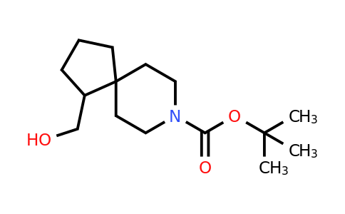 CAS 1357351-84-8 | tert-butyl 4-(hydroxymethyl)-8-azaspiro[4.5]decane-8-carboxylate