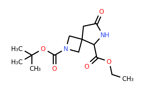 CAS 1357351-87-1 | 2-tert-Butyl 5-ethyl 7-oxo-2,6-diazaspiro[3.4]octane-2,5-dicarboxylate