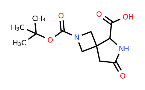 CAS 1357351-94-0 | 2-(tert-Butoxycarbonyl)-7-oxo-2,6-diazaspiro[3.4]octane-5-carboxylic acid
