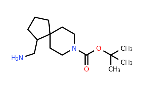 CAS 1357352-01-2 | tert-butyl 1-(aminomethyl)-8-azaspiro[4.5]decane-8-carboxylate