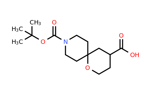 CAS 1357352-09-0 | 9-tert-butoxycarbonyl-1-oxa-9-azaspiro[5.5]undecane-4-carboxylic acid