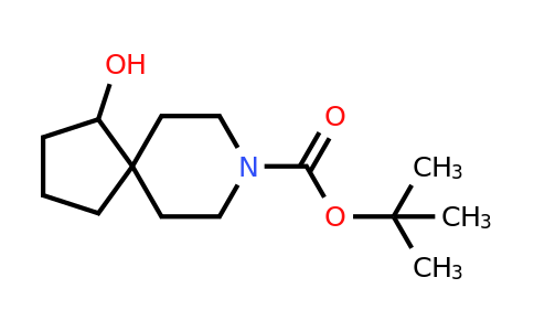 CAS 1357352-29-4 | tert-Butyl 1-hydroxy-8-azaspiro[4.5]decane-8-carboxylate