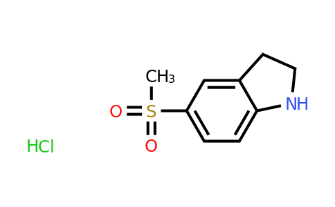 CAS 1357352-49-8 | 5-(Methylsulfonyl)indoline hydrochloride