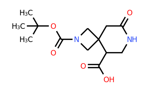 CAS 1357352-68-1 | 2-tert-butoxycarbonyl-8-oxo-2,7-diazaspiro[3.5]nonane-5-carboxylic acid