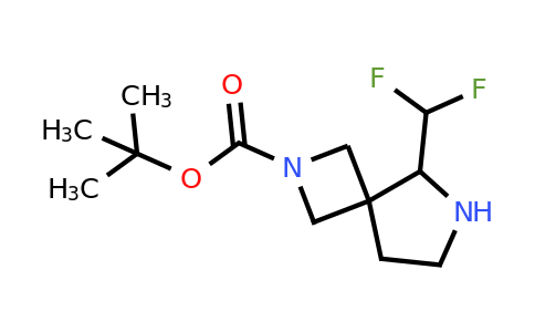 CAS 1357352-75-0 | tert-butyl 5-(difluoromethyl)-2,6-diazaspiro[3.4]octane-2-carboxylate