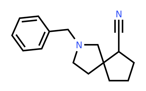 CAS 1357353-06-0 | 2-benzyl-2-azaspiro[4.4]nonane-6-carbonitrile