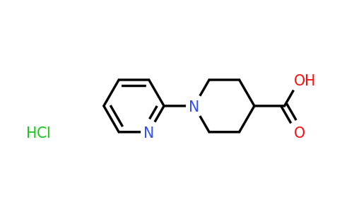 CAS 1357353-07-1 | 1-(Pyridin-2-yl)piperidine-4-carboxylic acid hydrochloride