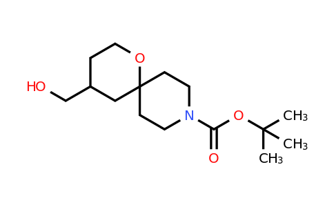 CAS 1357353-31-1 | tert-butyl 4-(hydroxymethyl)-1-oxa-9-azaspiro[5.5]undecane-9-carboxylate