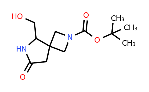 CAS 1357353-37-7 | tert-Butyl 5-(hydroxymethyl)-7-oxo-2,6-diazaspiro[3.4]octane-2-carboxylate