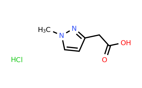 CAS 1357353-48-0 | 2-(1-methyl-1H-pyrazol-3-yl)acetic acid hydrochloride