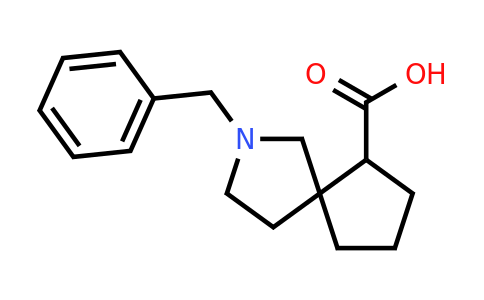 CAS 1357353-89-9 | 2-benzyl-2-azaspiro[4,4]nonane-6-carboxylic acid