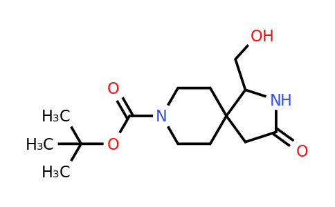 CAS 1357353-90-2 | tert-Butyl 1-(hydroxymethyl)-3-oxo-2,8-diazaspiro[4.5]decane-8-carboxylate