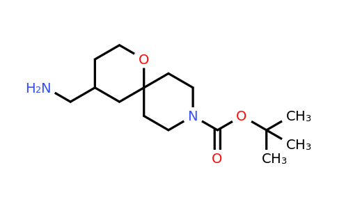 CAS 1357354-08-5 | tert-butyl 4-(aminomethyl)-1-oxa-9-azaspiro[5.5]undecane-9-carboxylate