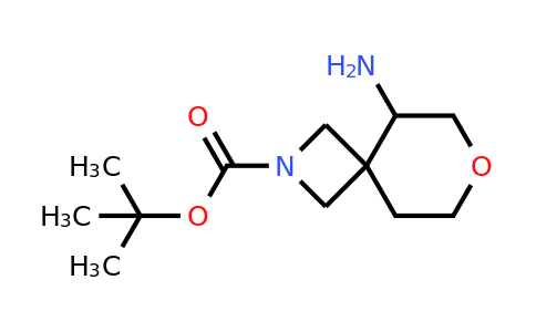CAS 1357354-13-2 | tert-Butyl 5-amino-7-oxa-2-azaspiro[3.5]nonane-2-carboxylate