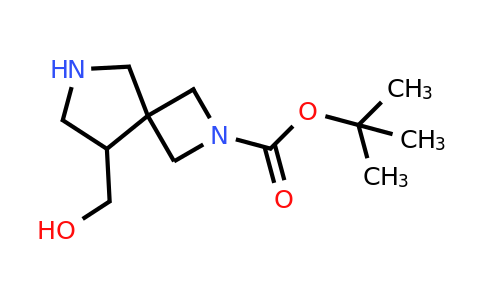 CAS 1357354-17-6 | tert-Butyl 8-(hydroxymethyl)-2,6-diazaspiro[3.4]octane-2-carboxylate