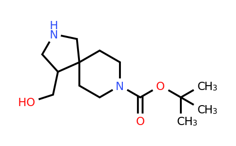 CAS 1357354-18-7 | tert-Butyl 4-(hydroxymethyl)-2,8-diazaspiro[4.5]decane-8-carboxylate