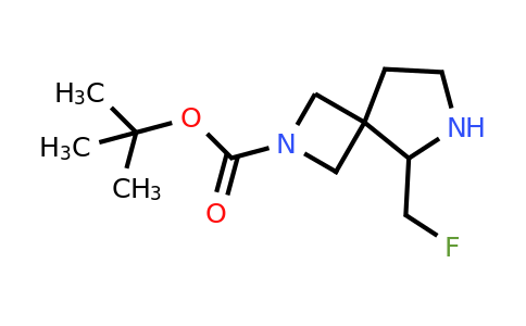 CAS 1357354-21-2 | tert-butyl 5-(fluoromethyl)-2,6-diazaspiro[3.4]octane-2-carboxylate