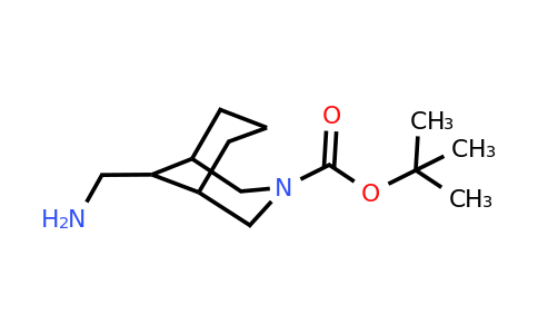CAS 1357354-27-8 | tert-butyl 9-(aminomethyl)-3-azabicyclo[3.3.1]nonane-3-carboxylate