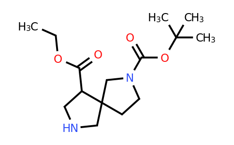 CAS 1357354-49-4 | 2,7-Diaza-spiro[4.4]nonane-2,9-dicarboxylic acid 2-tert-butyl ester 9-ethyl ester