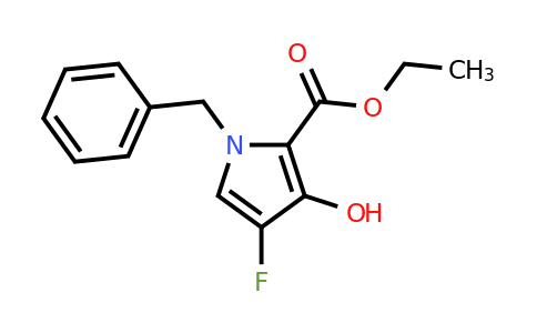 CAS 1357479-14-1 | Ethyl 1-benzyl-4-fluoro-3-hydroxy-1H-pyrrole-2-carboxylate