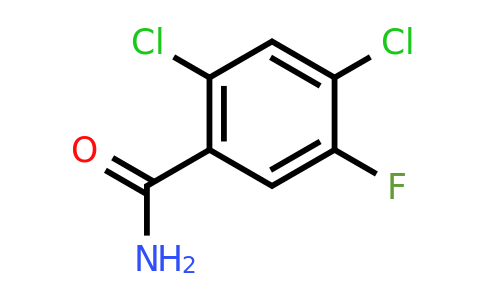 CAS 135748-33-3 | 2,4-Dichloro-5-fluorobenzamide