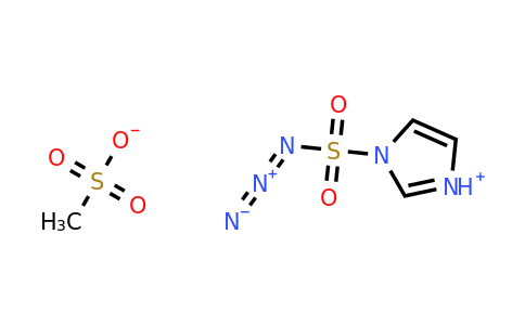 1-(azidosulfonyl)-1H-imidazol-3-ium methanesulfonate