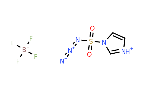 1-(azidosulfonyl)-1H-imidazol-3-ium tetrafluoroborate