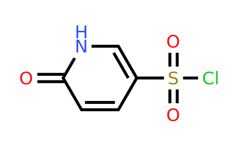 CAS 1357566-60-9 | 6-oxo-1H-pyridine-3-sulfonyl chloride