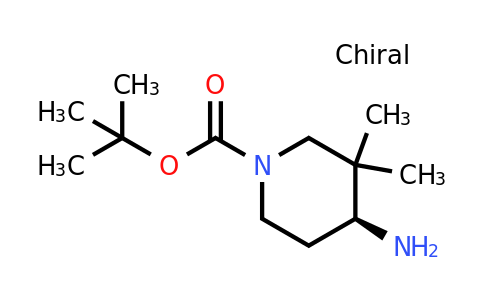 CAS 1357600-60-2 | (S)-4-Amino-3,3-dimethyl-piperidine-1-carboxylic acid tert-butyl ester