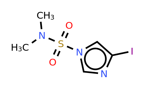 N,N-dimethyl 4-iodo-1H-imidazole-1-sulfonamide
