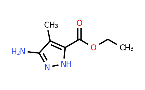 CAS 1357795-98-2 | Ethyl 3-amino-4-methyl-1H-pyrazole-5-carboxylate
