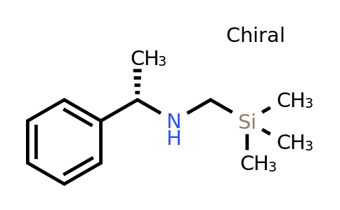 CAS 135782-16-0 | (S)-(1-Phenyl-ethyl)-trimethylsilanylmethyl-amine