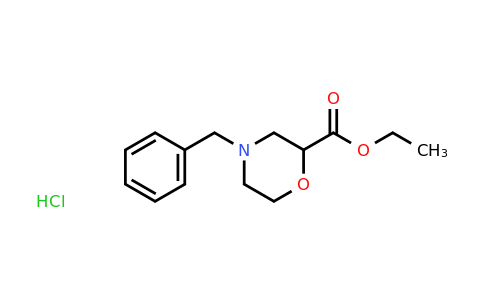 CAS 135782-26-2 | ethyl 4-benzylmorpholine-2-carboxylate hydrochloride