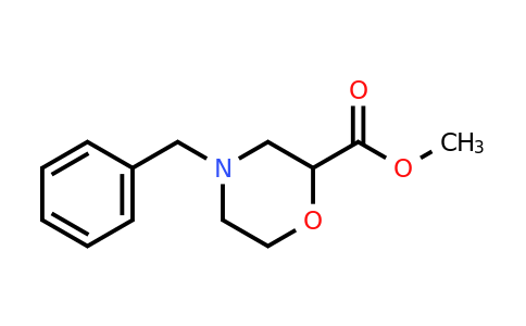 CAS 135782-29-5 | methyl 4-benzylmorpholine-2-carboxylate