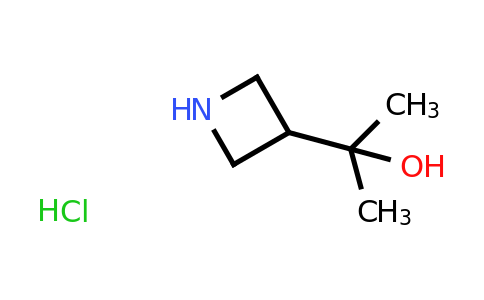 CAS 1357923-33-1 | 2-(azetidin-3-yl)propan-2-ol hydrochloride