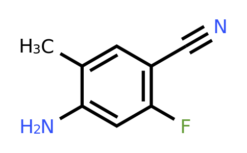 CAS 1357942-79-0 | 4-Amino-2-fluoro-5-methylbenzonitrile