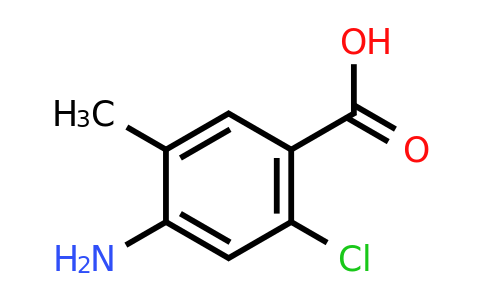 CAS 1357944-41-2 | 4-amino-2-chloro-5-methylbenzoic acid