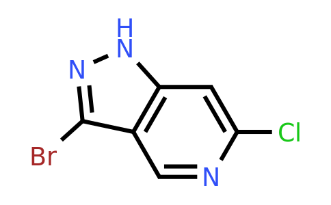 CAS 1357945-13-1 | 3-bromo-6-chloro-1h-pyrazolo[4,3-c]pyridine
